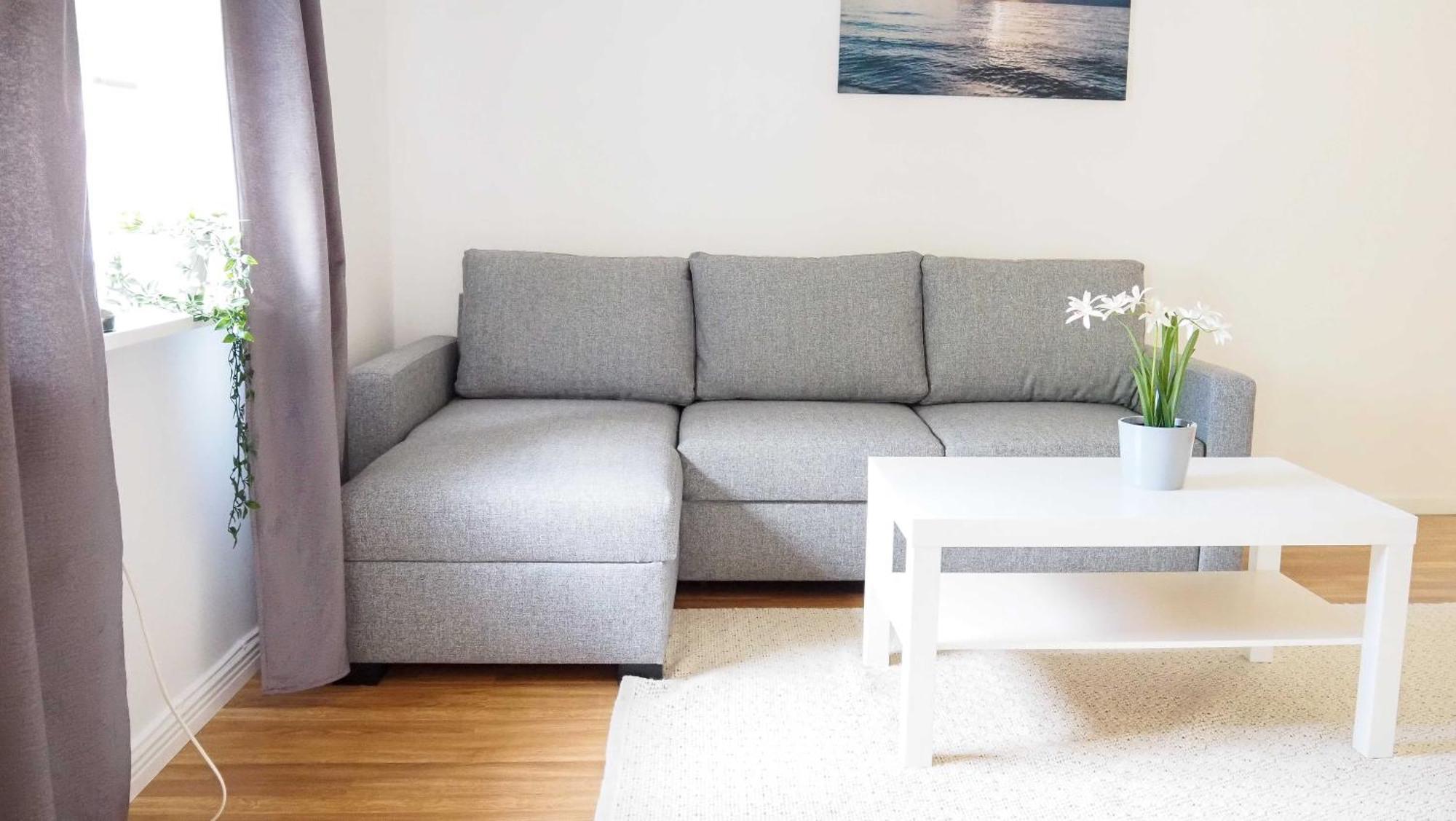 Komplett Laegenhet Med Sjoeutsikt Malmon エクステリア 写真